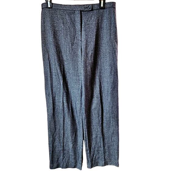 Dark Grey Dress Pants Size 10 Petite - Picture 1 of 3